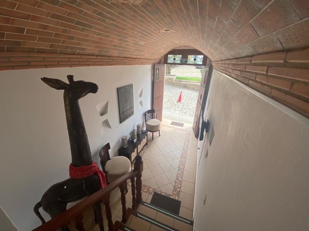 Muisca Hotel Villa De Leyva Εξωτερικό φωτογραφία