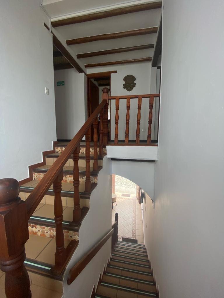 Muisca Hotel Villa De Leyva Εξωτερικό φωτογραφία