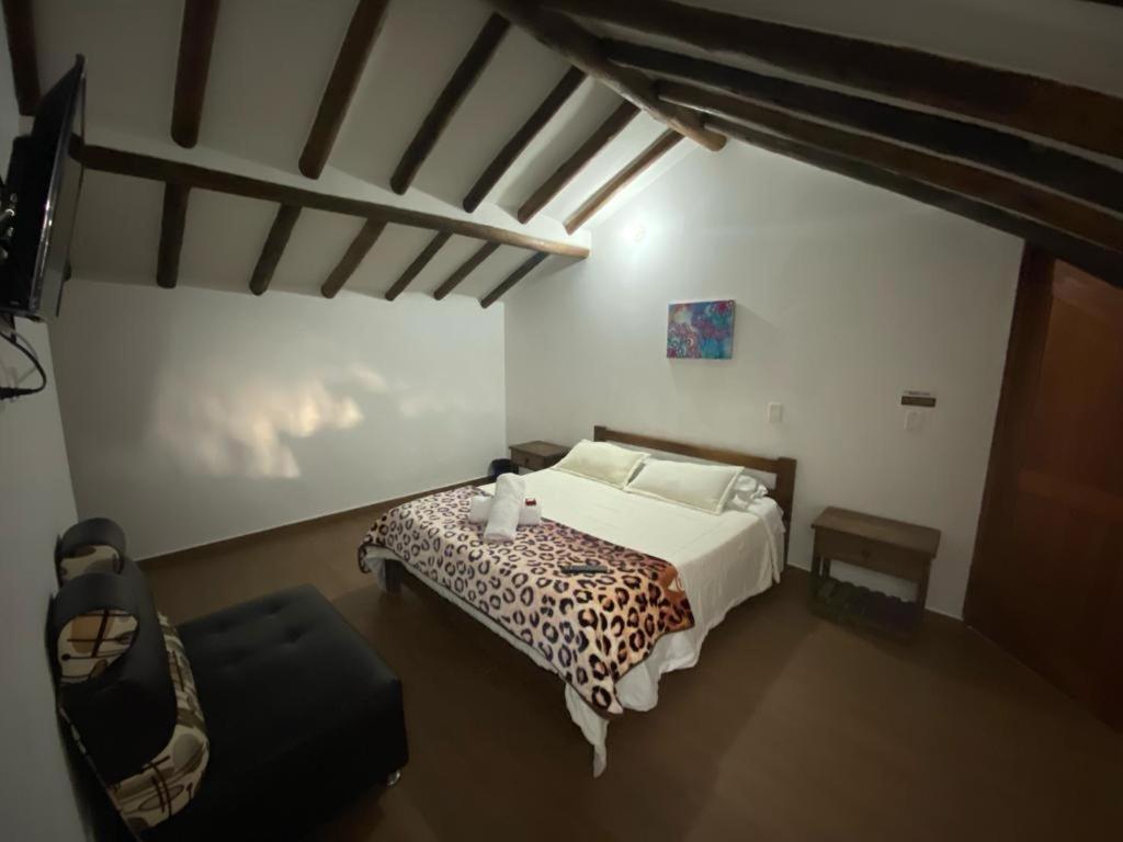 Muisca Hotel Villa De Leyva Εξωτερικό φωτογραφία
