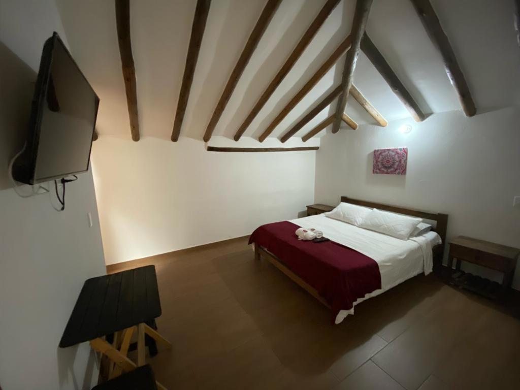 Muisca Hotel Villa De Leyva Εξωτερικό φωτογραφία