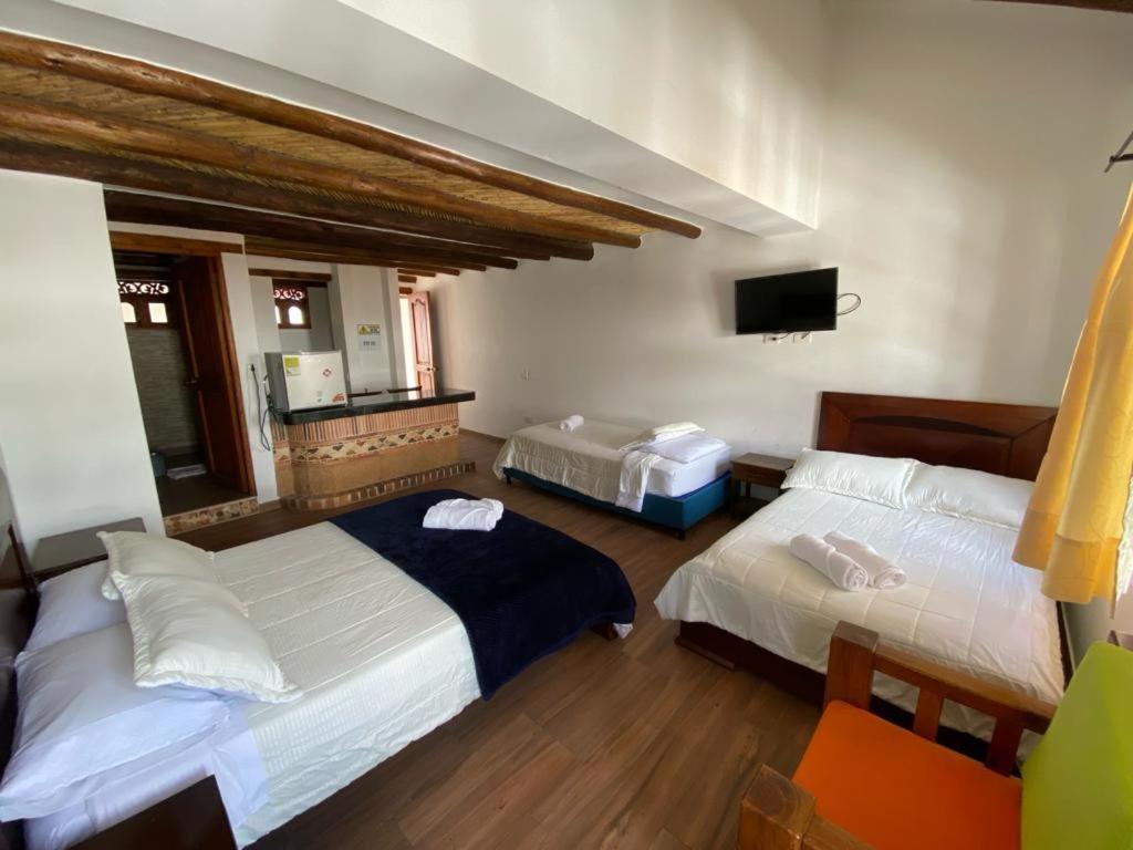 Muisca Hotel Villa De Leyva Εξωτερικό φωτογραφία