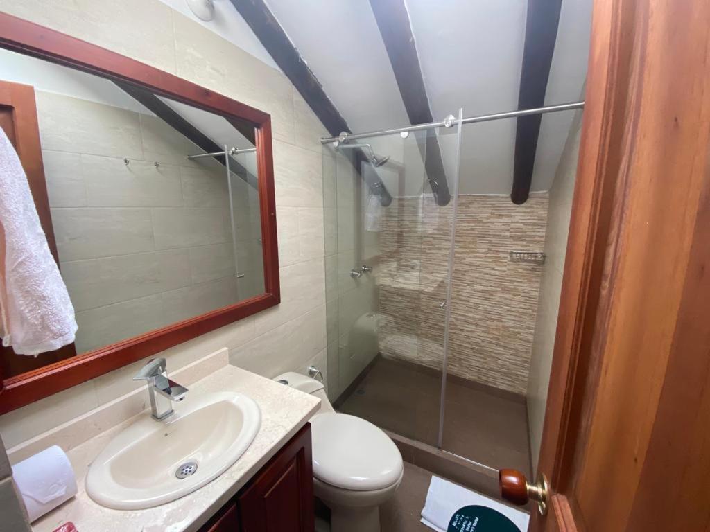 Muisca Hotel Villa De Leyva Δωμάτιο φωτογραφία