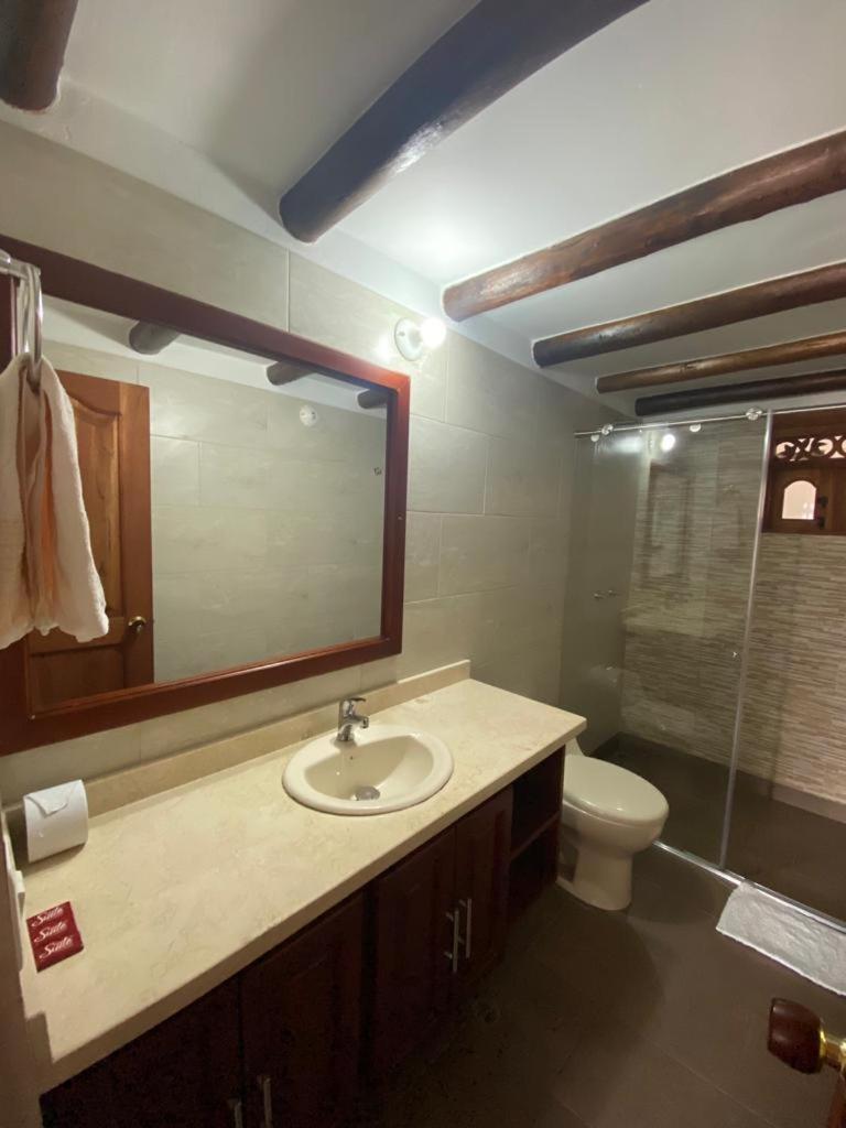 Muisca Hotel Villa De Leyva Εξωτερικό φωτογραφία